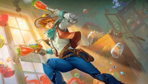 马可的新皮肤爆料视频播放,炫酷特效,视觉盛宴即将来袭! 第1张 马可的新皮肤爆料视频播放,炫酷特效,视觉盛宴即将来袭! 第1张