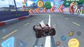 手游飞车勋章机甲最新爆料,全新机甲元素震撼来袭，手游巅峰对决即将开启！